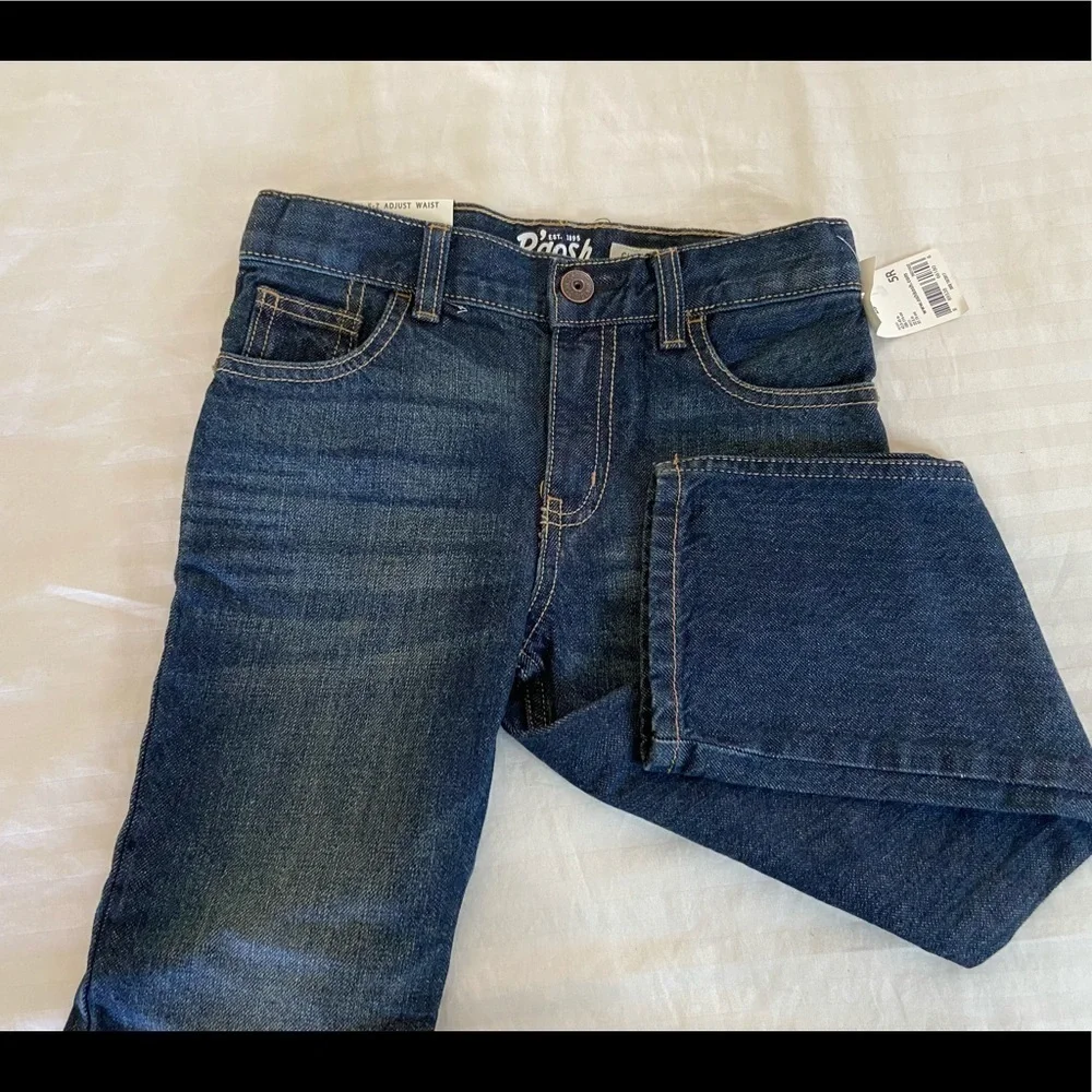 Oshkosh b’gosh Boys Classic Fit Jeans size 5r